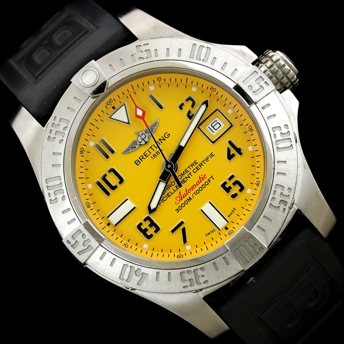 Breitling Steel Estate Avenger II