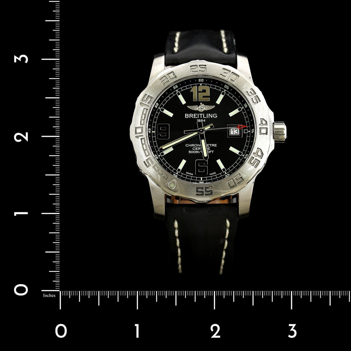 Breitling Steel Estate Colt