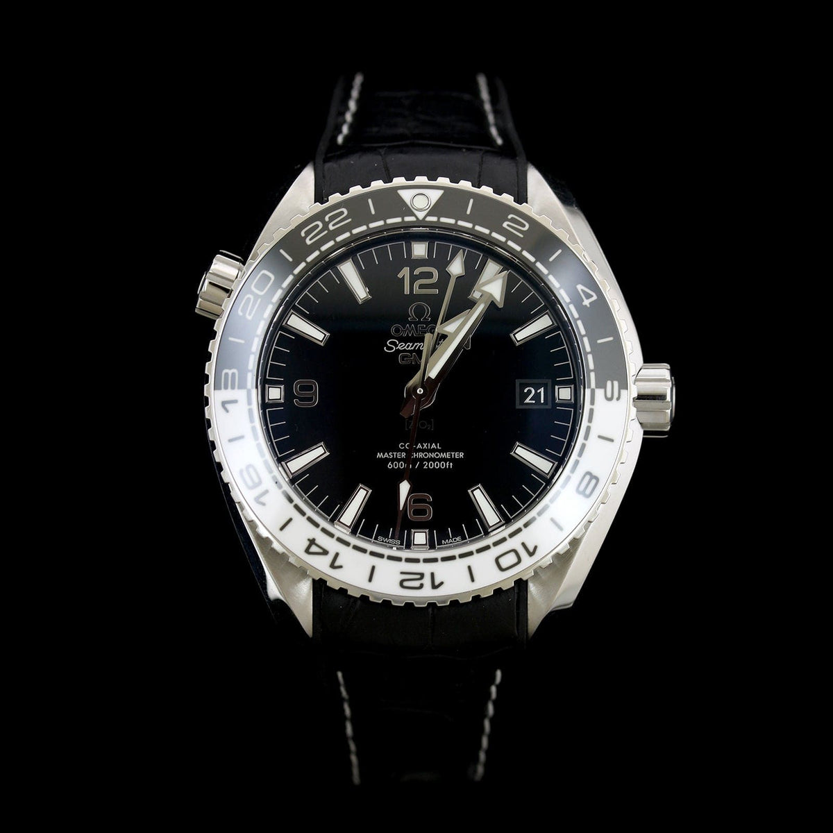 Omega Steel Estate Planet Ocean
