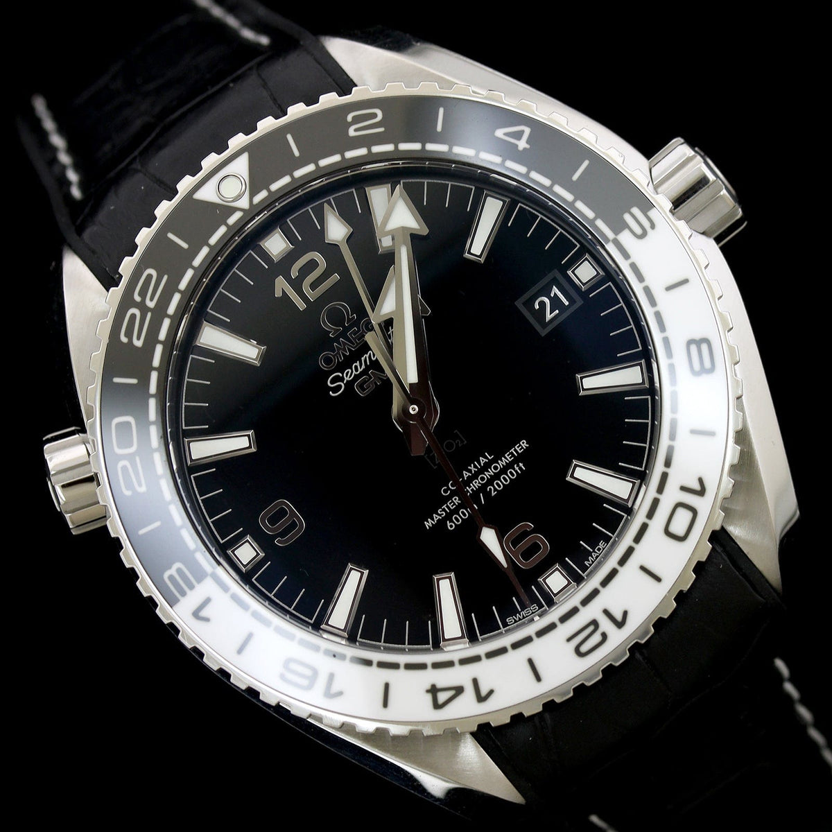 Omega Steel Estate Planet Ocean