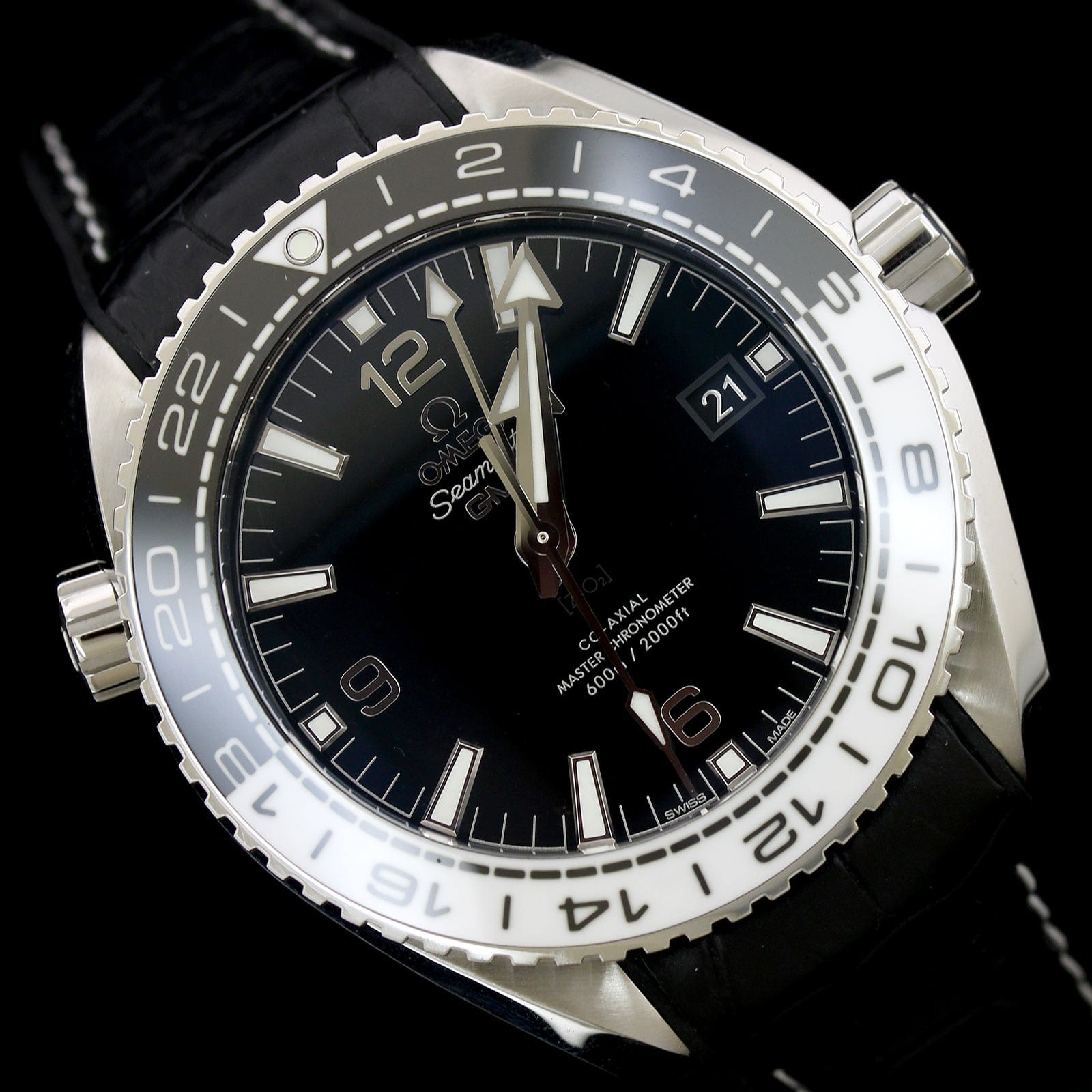 Omega Steel Estate Planet Ocean