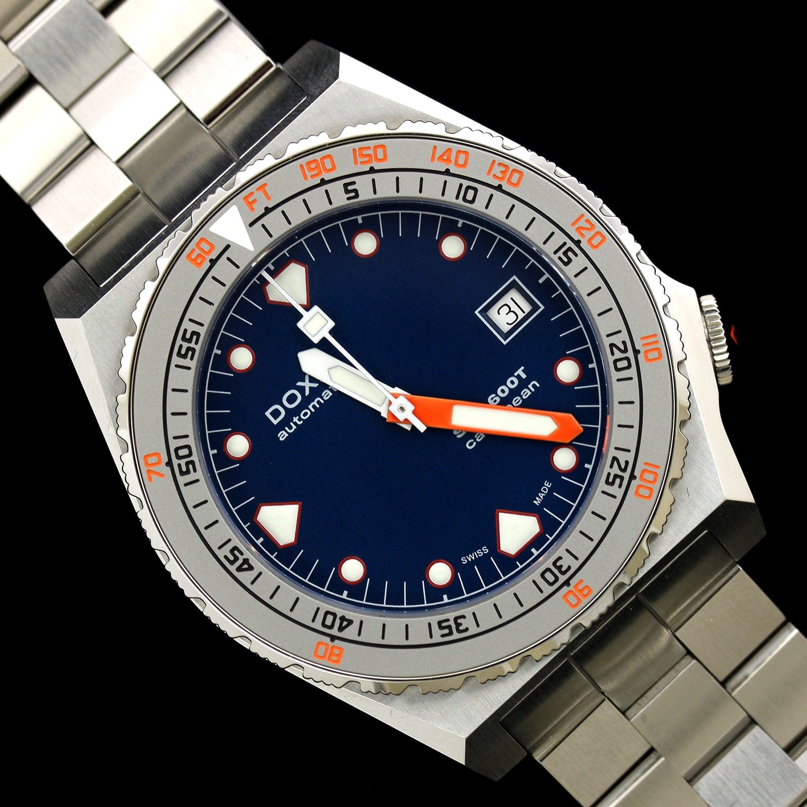 Doxa Steel Estate Sub600T