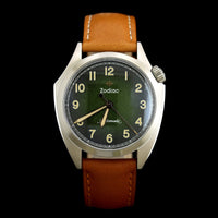 Limited Edition Zodiac Steel Estate Olympus Wristwatch