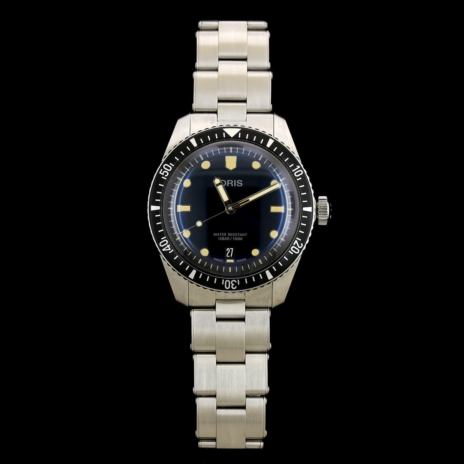 Oris Steel Estate Diver 65 Wristwatch