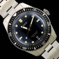 Oris Steel Estate Diver 65 Wristwatch