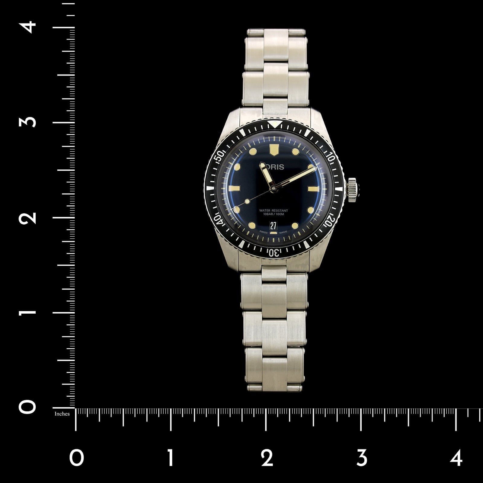 Oris Steel Estate Diver 65 Wristwatch