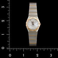 Omega Steel & Rose Gold Estate Constellation Wristwatch