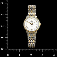 Omega Steel & Yellow Gold Estate DeVille Prestige Wristwatch