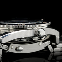 Omega Steel Estate Seamaster 300 Wristwatch