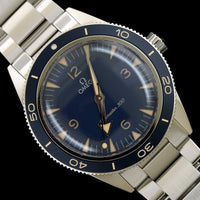 Omega Steel Estate Seamaster 300 Wristwatch