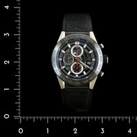 TAG Heuer Steel Estate Carrera Calibre Wristwatch