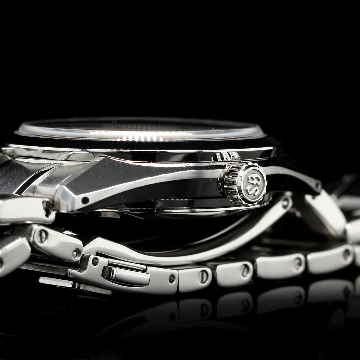 Grand Seiko Steel Estate Heritage Wristwatch