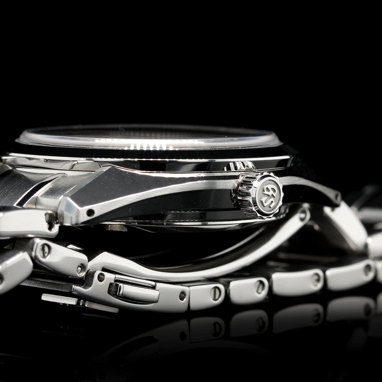 Grand Seiko Steel Estate Heritage Wristwatch