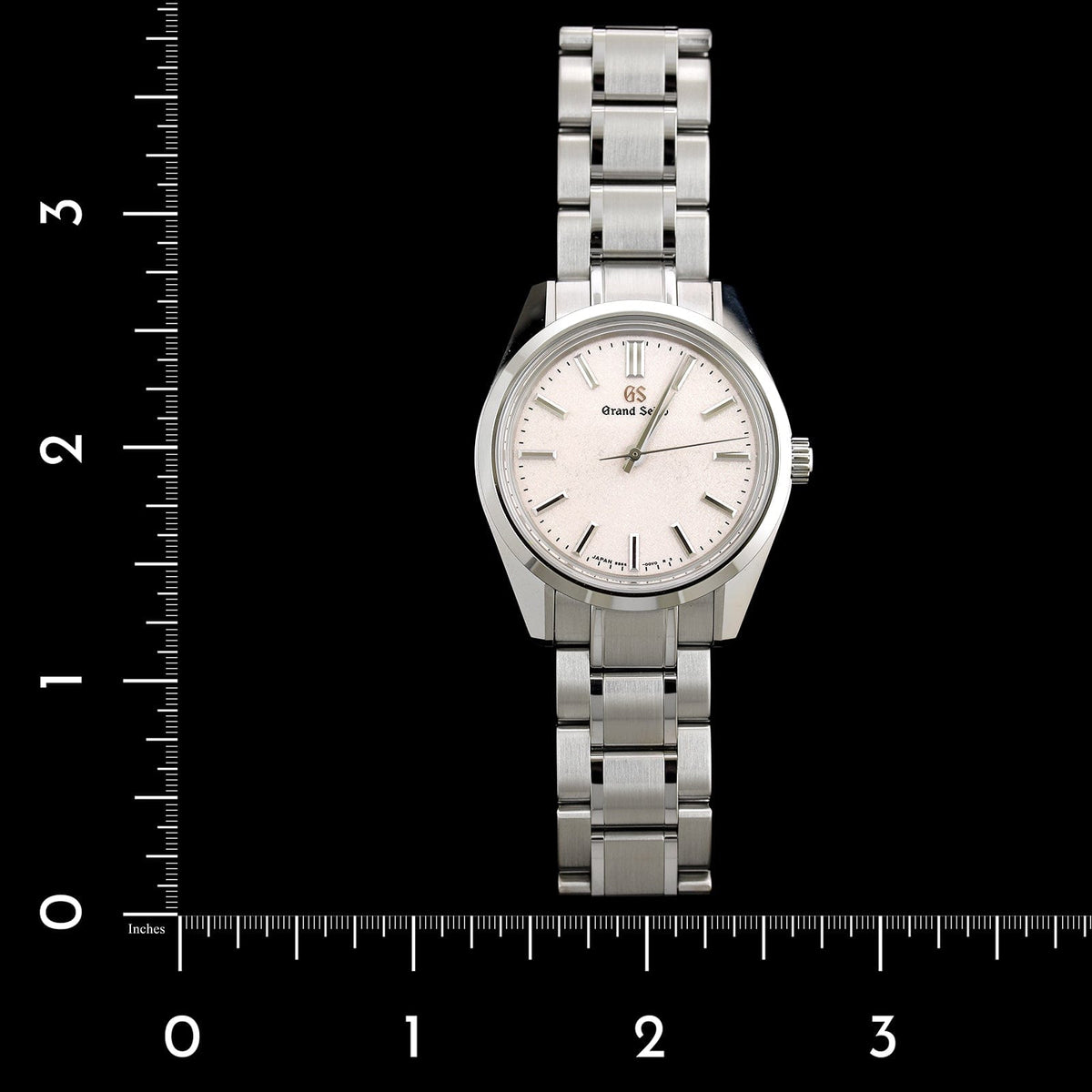 Grand Seiko Steel Estate Heritage Wristwatch