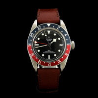 TUDOR Steel Estate Black Bay GMT Wristwatch