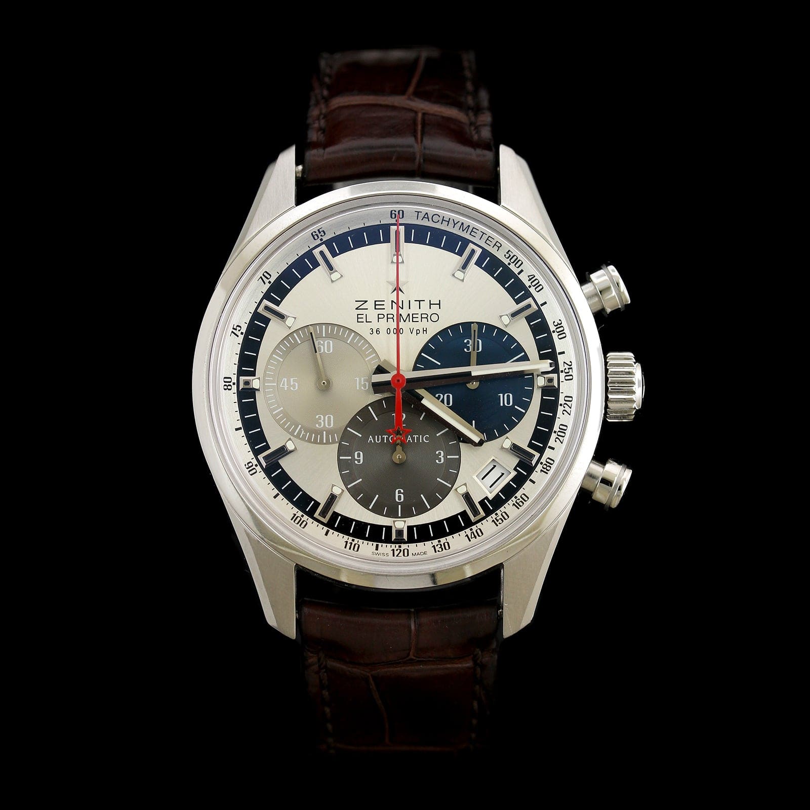 Zenith Steel Estate Chronomaster Wristwatch