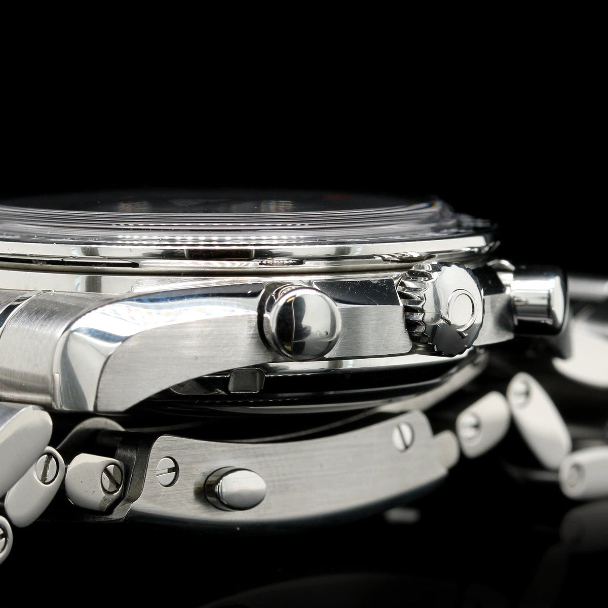 Omega Steel Estate Speedmaster Wristwatch