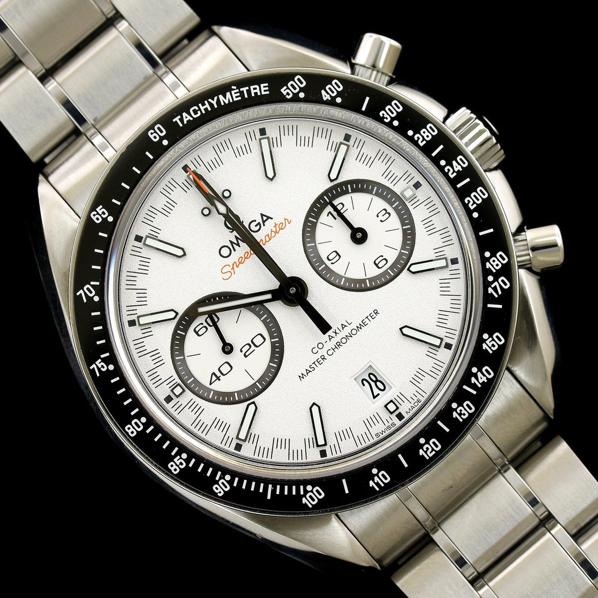 Omega Steel Estate Speedmaster Wristwatch