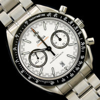Omega Steel Estate Speedmaster Wristwatch