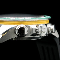 Graham Steel Estate Silverstone RS Wristwatch