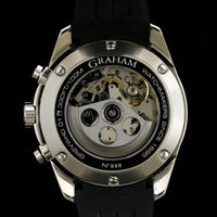 Graham Steel Estate Silverstone RS Wristwatch