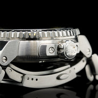 Oris Aquis Steel Estate Diver Depth Gauge Wristwatch