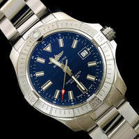 Breitling Steel Estate Avenger Wristwatch