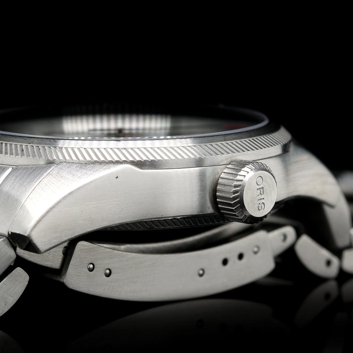 Oris Steel Estate Big Crown ProPilot Wristwatch