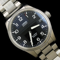 Oris Steel Estate Big Crown ProPilot Wristwatch