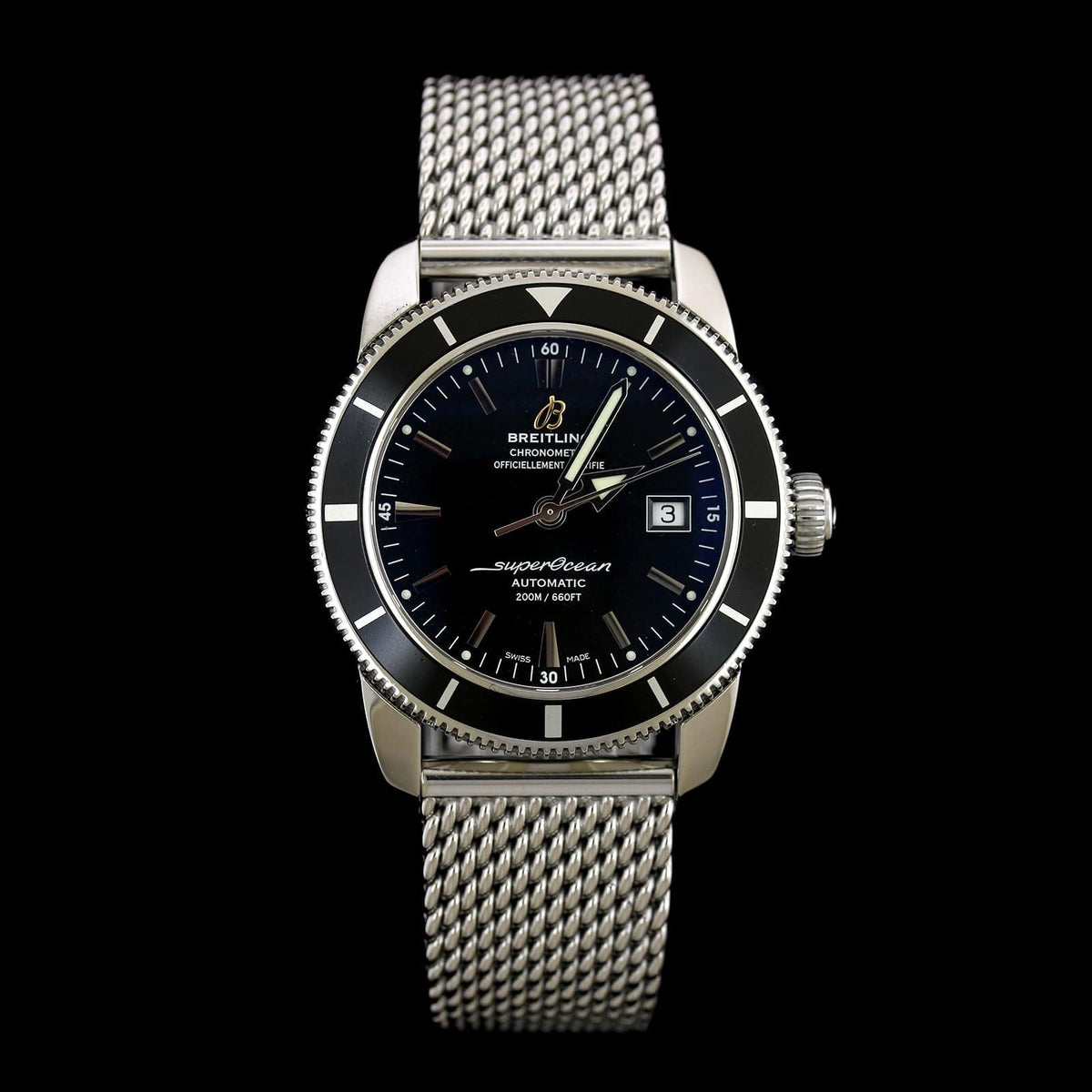 Stainless Steel Estate Breitling Superocean Heritage
