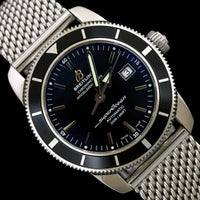 Stainless Steel Estate Breitling Superocean Heritage