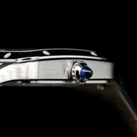 Stainless Steel Estate Cartier Santos Dumont
