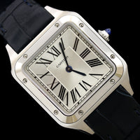 Stainless Steel Estate Cartier Santos Dumont