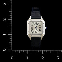 Stainless Steel Estate Cartier Santos Dumont