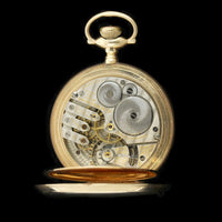Elgin Hunter 14K Yellow Gold Estate Case Pocket Watch