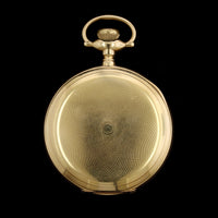 Elgin Hunter 14K Yellow Gold Estate Case Pocket Watch