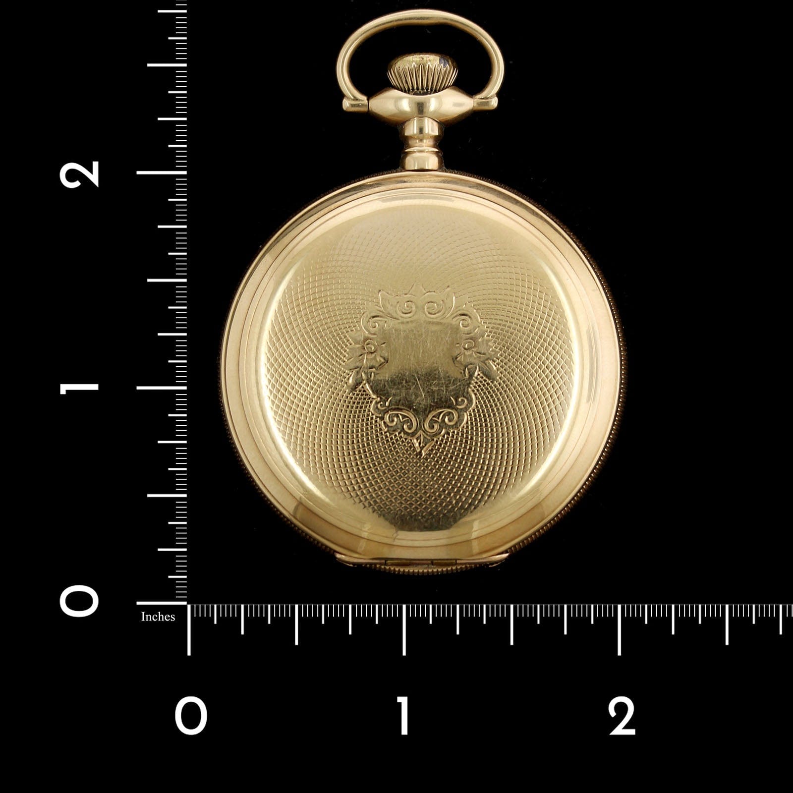 Elgin Hunter 14K Yellow Gold Estate Case Pocket Watch