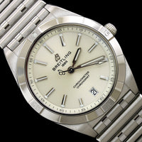 Steel Pre-Owned Breitling Chronomat 36