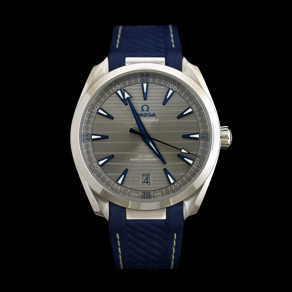Steel Estate Omega Seamaster Aquaterra