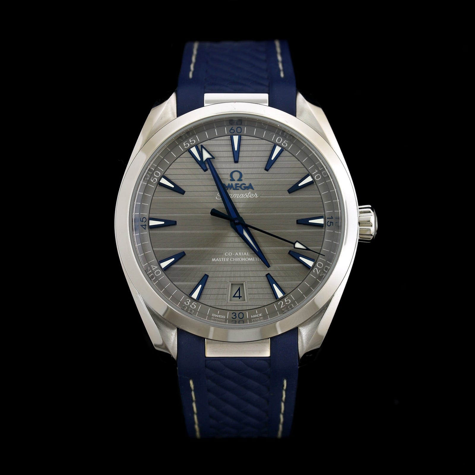 Steel Estate Omega Seamaster Aquaterra
