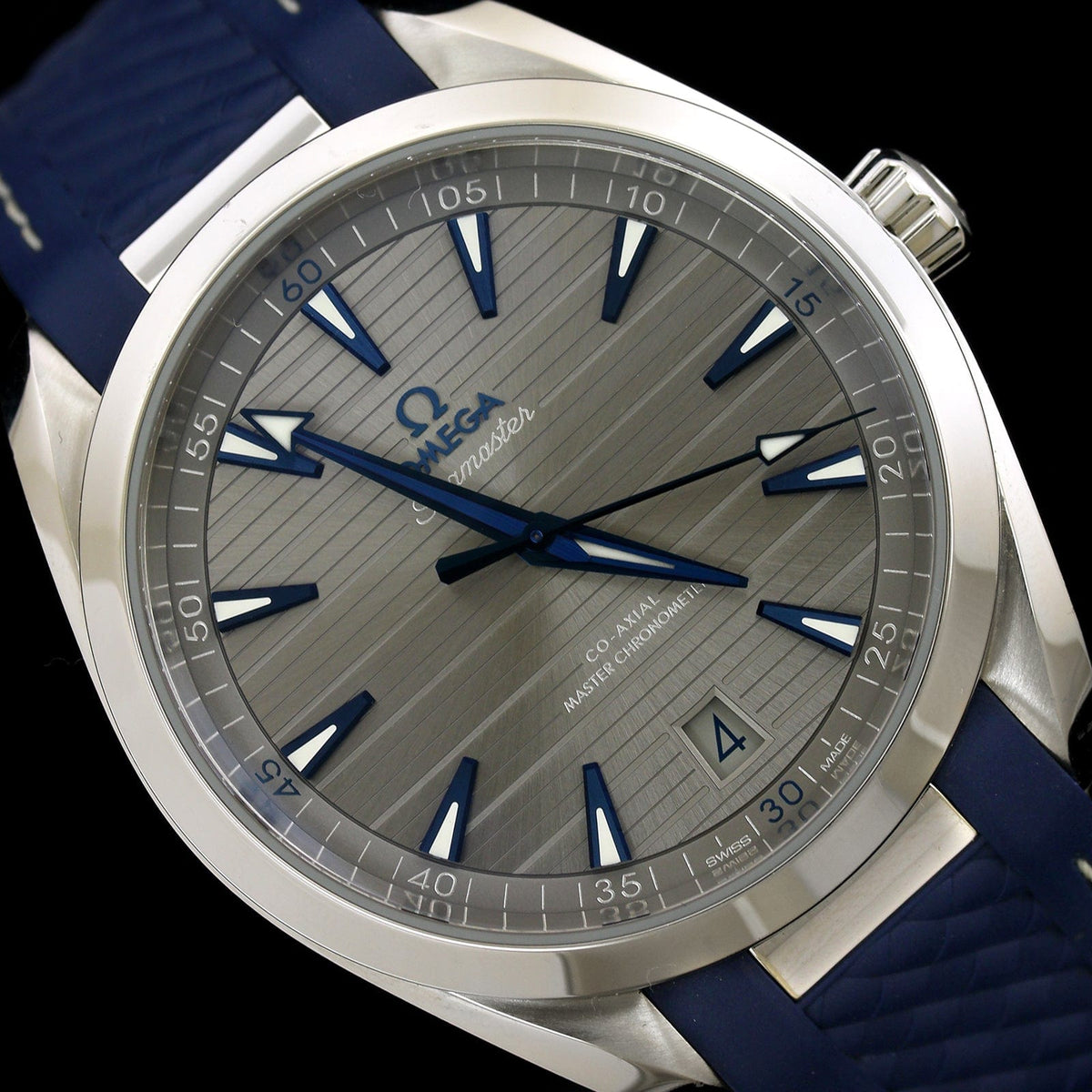 Steel Estate Omega Seamaster Aquaterra