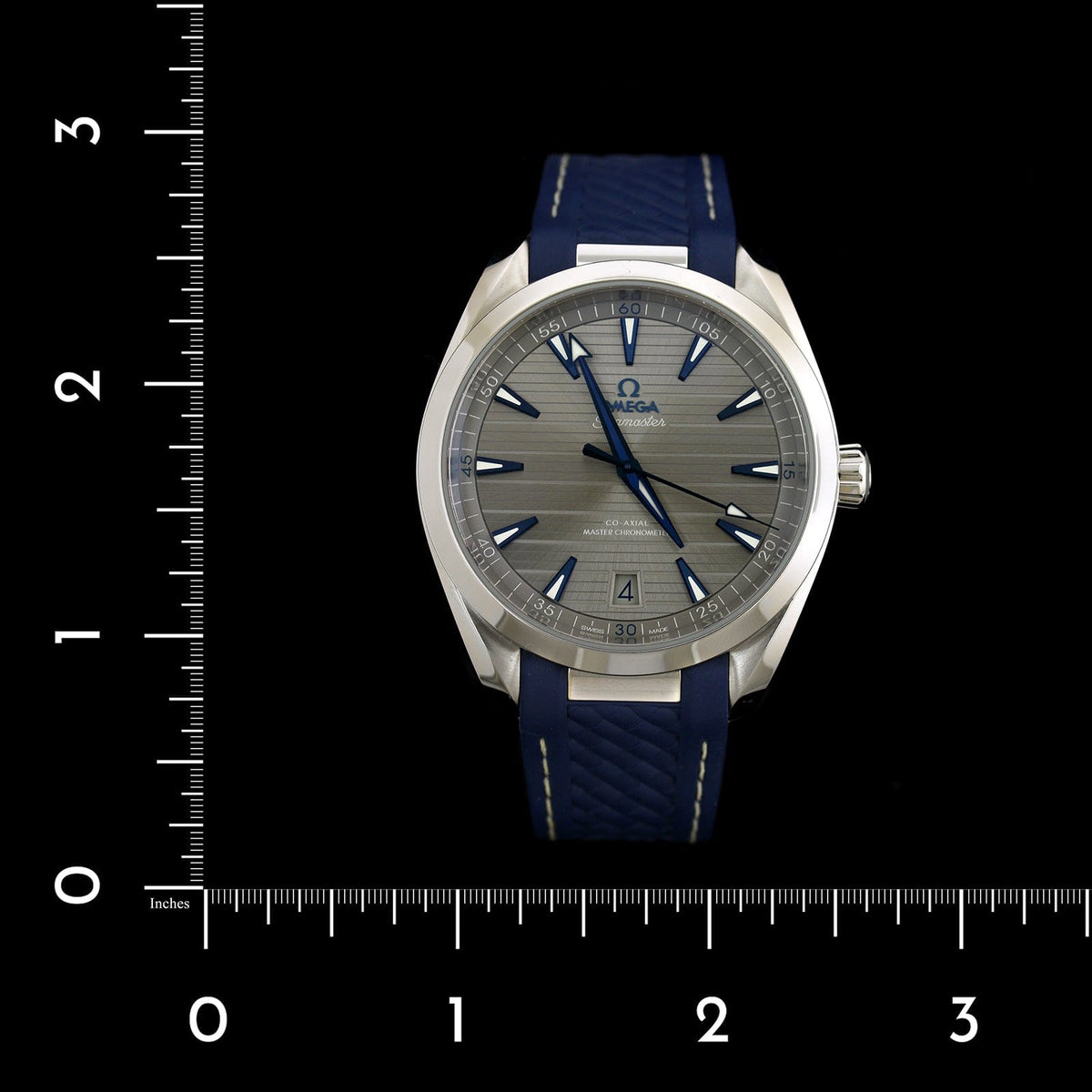 Steel Estate Omega Seamaster Aquaterra