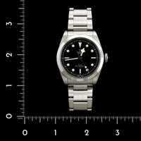 Steel Estate Tudor Black Bay 41