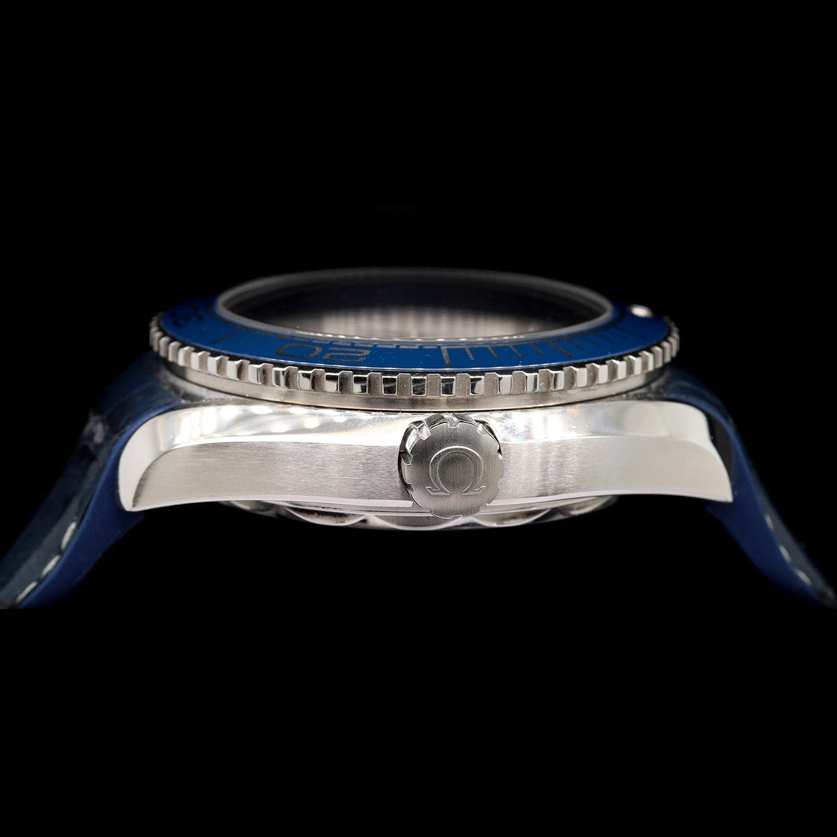 Steel Pre-Owned Omega Planet Ocean Estate Watch