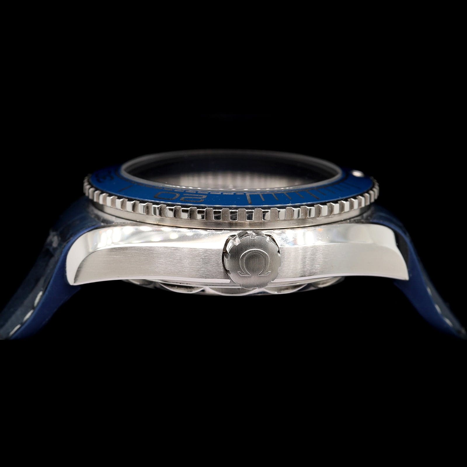 Steel Pre-Owned Omega Planet Ocean Estate Watch