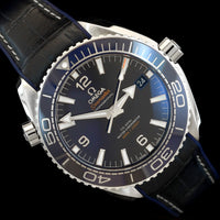 Steel Pre-Owned Omega Planet Ocean Estate Watch