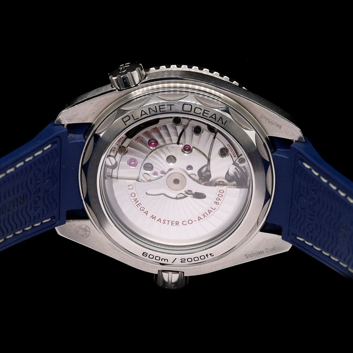 Steel Pre-Owned Omega Planet Ocean Estate Watch