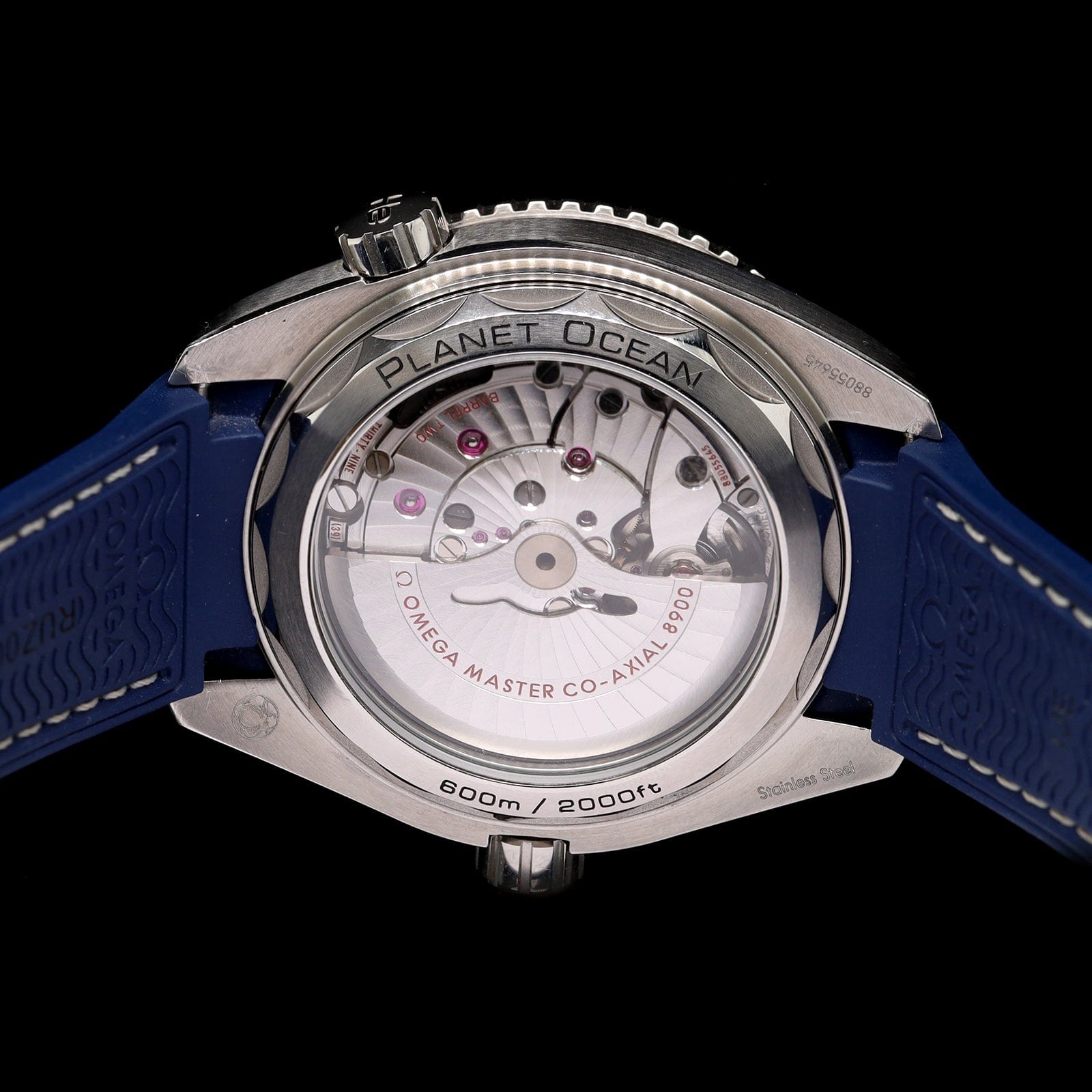 Steel Pre-Owned Omega Planet Ocean Estate Watch