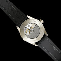 Titanium Pre-Owned Blancpain Fifty Fathoms Quantieme Complet Phases de Lune