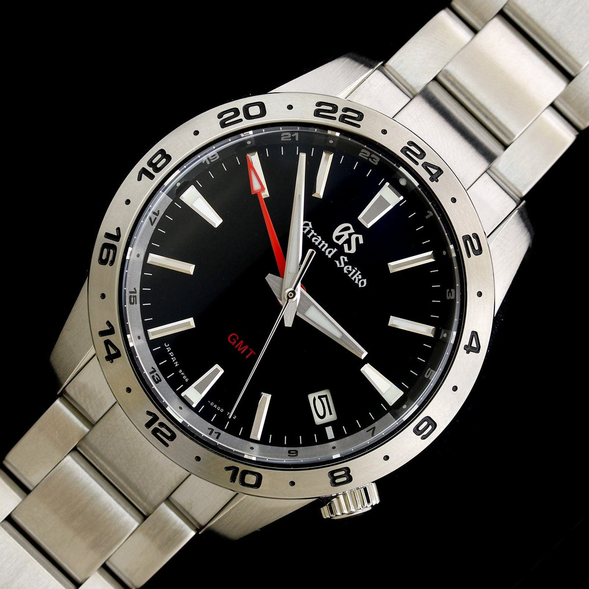 Steel Pre-Owned Grand Seiko Sport SBGN029 Watch